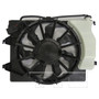 TYC Cooling Fan Assembly 624330 for 2018-2023 Hyundai/Kia 1.6L (Accent, Rio)
