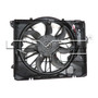 TYC Cooling Fan Assembly 622980 for 2006-2013 BMW 3.0L 2.0L (128i, 325i, 325xi, 328i)
