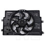 TYC Cooling Fan Assembly 624160 for 2017-2022 Hyundai/Kia 1.4L 1.6L (Elantra, Elantra GT, Forte)