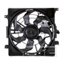 TYC Cooling Fan Assembly 623970 for 2016-2021 Hyundai/Kia 1.6L 2.0L (Tucson, Sportage)