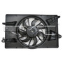 TYC Cooling Fan Assembly 623340 for 2014-2019 Chrysler/Jeep 3.6L 2.4L (200, Cherokee)