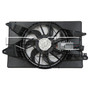 TYC Cooling Fan Assembly 623340 for 2014-2019 Chrysler/Jeep 3.6L 2.4L (200, Cherokee)