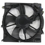 TYC Cooling Fan Assembly 623520 for 2015-2017 Hyundai 1.6L 2.0L (Sonata)