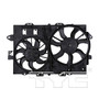 TYC Cooling Fan Assembly 622300 for 2008 Chevrolet/Pontiac 3.6L (Equinox, Torrent)