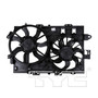 TYC Cooling Fan Assembly 622300 for 2008 Chevrolet/Pontiac 3.6L (Equinox, Torrent)