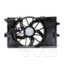 TYC Cooling Fan Assembly 621890 for 2008-2012 Ford/Lincoln/Mercury 3.5L 3.7L (Taurus, Taurus X, MKS, Sable)