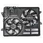 TYC Cooling Fan Assembly 623350 for 2015-2023 Ford 5.0L 3.7L (Mustang)