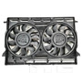 TYC Cooling Fan Assembly 624820 for 2018-2025 Audi 2.0L 3.0L (Q5, Q5 PHEV, Q5 Sportback, SQ5)