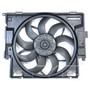 TYC Cooling Fan Assembly 624380 for 2012-2018 BMW 2.0L (228i, 228i xDrive, 320i, 320i xDrive)