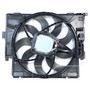 TYC Cooling Fan Assembly 624380 for 2012-2018 BMW 2.0L (228i, 228i xDrive, 320i, 320i xDrive)