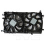 TYC Cooling Fan Assembly 624530 for 2017-2022 Toyota 1.8L (Prius Prime)