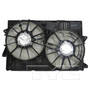 TYC Cooling Fan Assembly 623850 for 2014-2018 Jeep 3.2L (Cherokee)