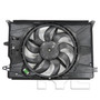 TYC Cooling Fan Assembly 623530 for 2015-2018 Fiat/Jeep 1.4L (500X, Renegade)