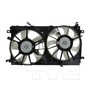 TYC Cooling Fan Assembly 623690 for 2016-2022 Toyota 1.8L (Corolla, Prius)