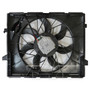 TYC Cooling Fan Assembly 624540 for 2014-2024 Dodge/Jeep 3.6L 5.7L (Durango, Grand Cherokee, Grand Cherokee WK)