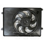 TYC Cooling Fan Assembly 624560 for 2020-2025 Hyundai 3.8L (Palisade)