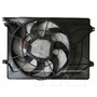 TYC Cooling Fan Assembly 624560 for 2020-2025 Hyundai 3.8L (Palisade)