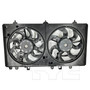 TYC Cooling Fan Assembly 625390 for 2020-2025 Subaru 2.4L (Legacy, Outback)