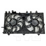 TYC Cooling Fan Assembly 625390 for 2020-2025 Subaru 2.4L (Legacy, Outback)