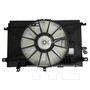 TYC Cooling Fan Assembly 624210 for 2018-2022 Toyota 2.0L (C-HR)