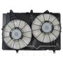 TYC Cooling Fan Assembly 623390 for 2003-2004 Cadillac 3.2L (CTS)