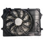 TYC Cooling Fan Assembly 625630 for 2022-2025 Hyundai/Kia 2.5L 2.0L (Tucson, Sportage)