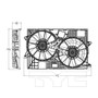 TYC Cooling Fan Assembly 623890 for 2014-2023 Jeep 3.2L 2.4L (Cherokee)