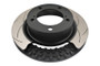 DBA Upgrade to STi Calipers w/ Standard Handbrake Rear Slotted Street Series Rotor for WRX