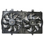 TYC Cooling Fan Assembly 623400 for 2014-2020 Nissan 2.5L (Rogue)