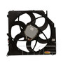TYC Cooling Fan Assembly 624240 for 2004-2010 BMW 2.5L 3.0L (X3)