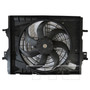 TYC Cooling Fan Assembly 624640 for 2018-2023 Nissan 1.6L (Kicks, Versa)