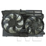 TYC Cooling Fan Assembly 623570 for 2013-2019 Ford 2.3L 3.5L (Explorer, Police Interceptor Utility)