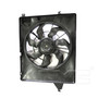 TYC Cooling Fan Assembly 623210 for 2013-2019 Hyundai/Kia 3.3L 2.4L (Santa Fe, Santa Fe Sport, Santa Fe XL, Sorento)