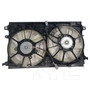 TYC Cooling Fan Assembly 625650 for 2023-2026 Toyota 1.8L 2.0L (Prius)