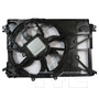 TYC Cooling Fan Assembly 624440 for 2018-2025 Lexus/Toyota 3.5L 2.5L (ES350, NX250, Avalon, Camry)