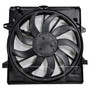 TYC Cooling Fan Assembly 625050 for 2020-2024 Hyundai/Kia 1.6L (Sonata, K5)