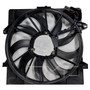 TYC Cooling Fan Assembly 625050 for 2020-2024 Hyundai/Kia 1.6L (Sonata, K5)