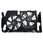 TYC Cooling Fan Assembly 625690 for 2006-2012 Toyota 3.5L (RAV4)