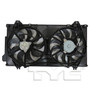 TYC Cooling Fan Assembly 623580 for 2014-2018 Mazda 2.5L 2.0L (3)