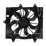 TYC Cooling Fan Assembly 623910 for 2006-2009 Chrysler 2.4L (PT Cruiser)