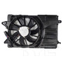 TYC Cooling Fan Assembly 625710 for 2021-2025 Chevrolet 1.5L (Malibu)