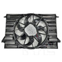 TYC Cooling Fan Assembly 625080 for 2017-2025 Audi 2.0L 3.0L (A4, A4 allroad, A4 Quattro, A5)