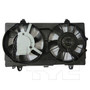 TYC Cooling Fan Assembly 624070 for 2007-2012 Nissan 2.5L 2.0L (Sentra)