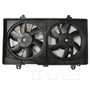 TYC Cooling Fan Assembly 624070 for 2007-2012 Nissan 2.5L 2.0L (Sentra)