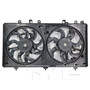 TYC Cooling Fan Assembly 624940 for 2020-2025 Subaru 2.5L (Legacy, Outback)