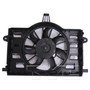 TYC Cooling Fan Assembly 624320 for 2014-2019 Chevrolet 6.2L (Corvette)
