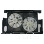 TYC Cooling Fan Assembly 624490 for 2015-2021 Lexus/Toyota 2.5L (NX300h, RAV4)