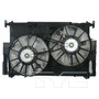 TYC Cooling Fan Assembly 624490 for 2015-2021 Lexus/Toyota 2.5L (NX300h, RAV4)