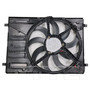 TYC Cooling Fan Assembly 624970 for 2021-2026 Ford 2.0L 1.5L (Bronco Sport, Maverick)