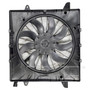 TYC Cooling Fan Assembly 625340 for 2017-2019 Cadillac/Chevrolet/GMC 3.6L 2.5L (XT5, Blazer, Acadia)